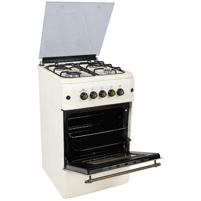 Aragaz Studio Casa CREMONA FE50/55G, Gaz, 4 arzatoare, Aprindere elec [3]