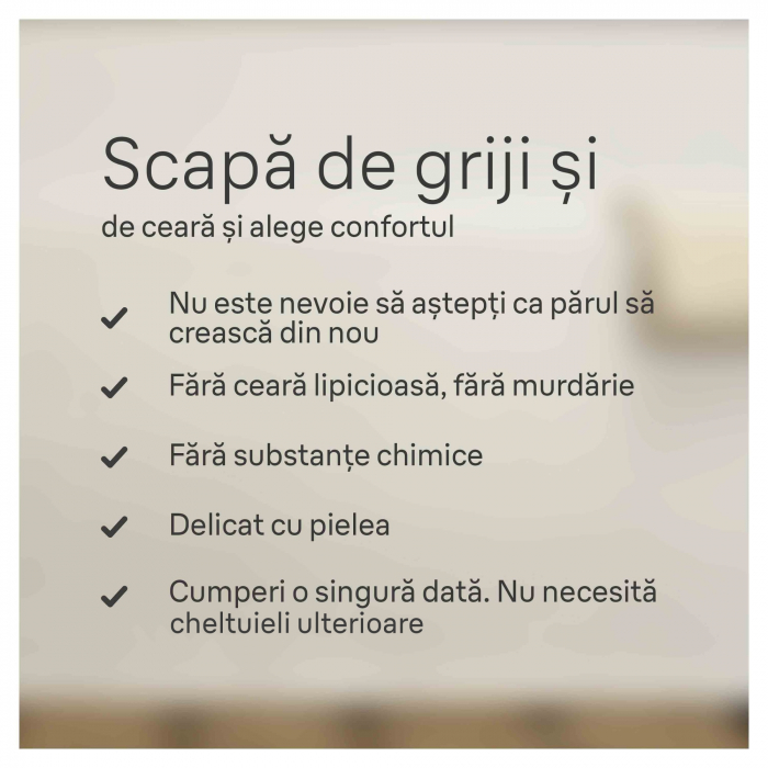 Epilator Braun Silk-épil 7 7-081 SkinSpa, Wet & Dry, MicroGrip, Smart Light, 40 de pensete, 2 viteze, Cap de ras + Pieptene, Cap pentru exfoliere, Cap pentru masaj, Saculet de voiaj, Alb/Gri [4]