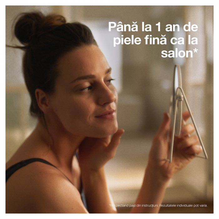 Epilator IPL Braun Silk-expert PRO 3 PL3139 Senzor automat & continuu Skin pro, 300.000 impulsuri, 3 niveluri de intensitate, 100 de impulsuri pe minut, cap de precizie, Trusa de voiaj, Aparat de ras Venus, Mini epilator facial, Alb [7]