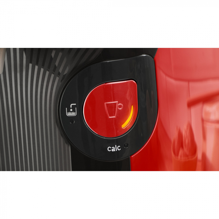Espressor Bosch Tassimo Style TAS113E, 1400W, 3.3 bar, 0.7l, Autocuratare si decalcifiere, capsule, Rosu [4]