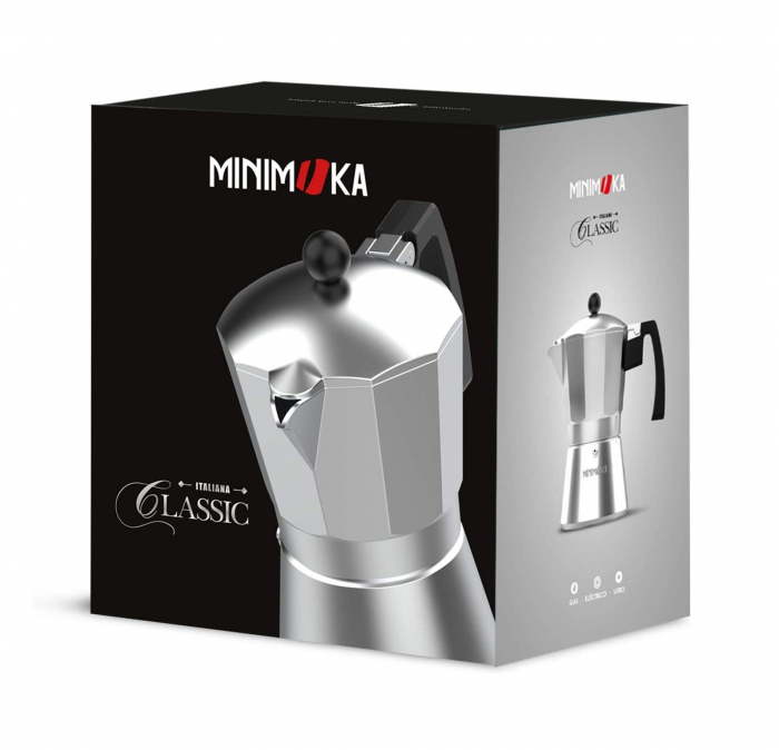Espressor de cafea Taurus MINIMOKA KCP9009, 9 cesti [3]