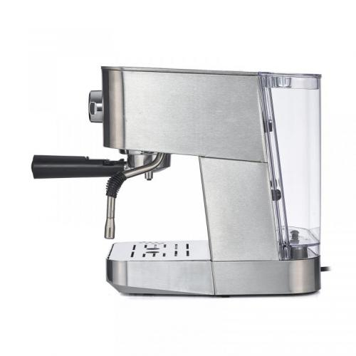 Espressor Heinner HEM-1050SS, 20 bar, 1050 W, 1.5 L, filtru dublu din inox, plita calda, Inox [3]