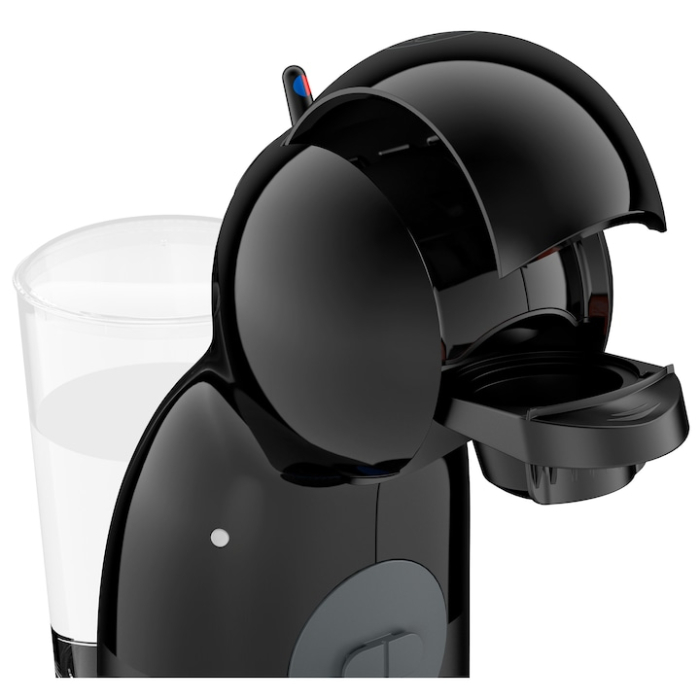 Espressor KRUPS cu capsule NESCAFÉ® Dolce Gusto® Piccolo XS KP1A3B10, 1600 W, 15 bari, rezervor apa 0.8L, peste 30 de bauturi calde sau reci, functie Hot & Cold, functie Eco, negru [8]