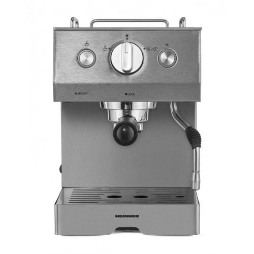 Espressor manual Heinner Red Boquette HEM-1140SS, 850W, 15 bar, rezervor apa 1.2l, - RESIGILAT [3]