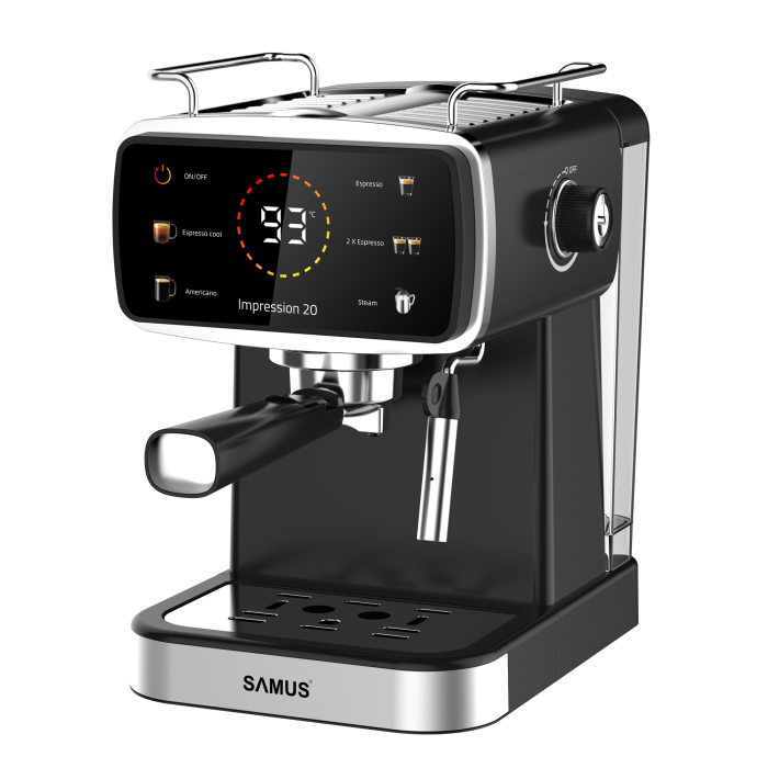 Espressor Samus Impression 20, 1350 W, Abur [2]