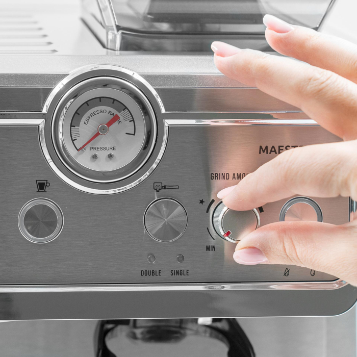 Espressor Samus Maestro 20, 1350 W, Inox [6]