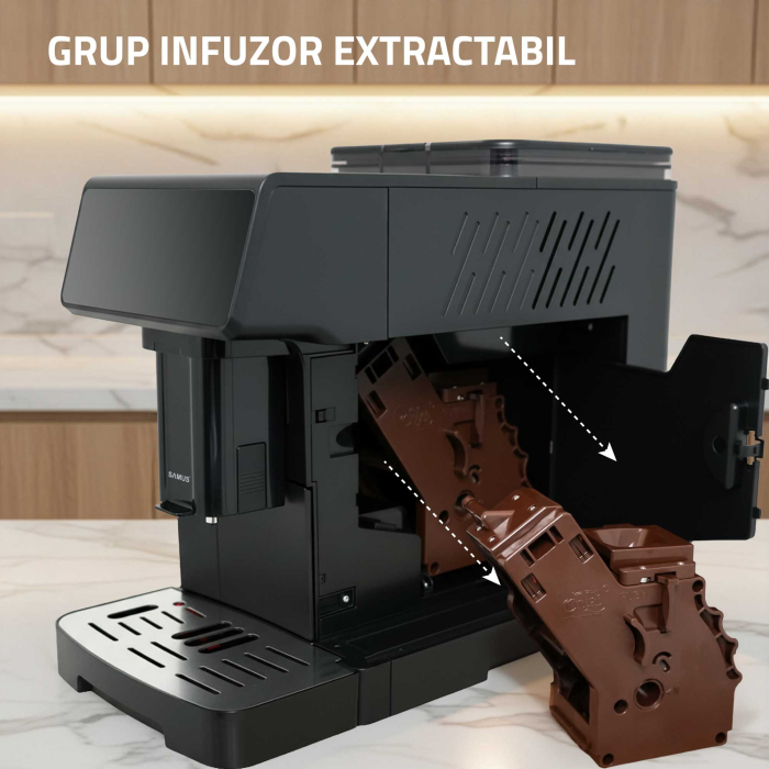 Espressor Samus Sublime 19, 1400 W [16]
