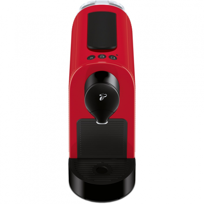 Espressor Tchibo Cafissimo Pure Plus 531295, 800 ml, 15 bari, 1250W, capsule, Rosu + Premium Collection [10]