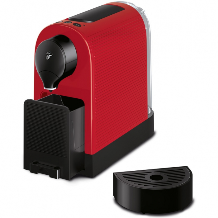 Espressor Tchibo Cafissimo Pure Plus 531295, 800 ml, 15 bari, 1250W, capsule, Rosu + Premium Collection [9]