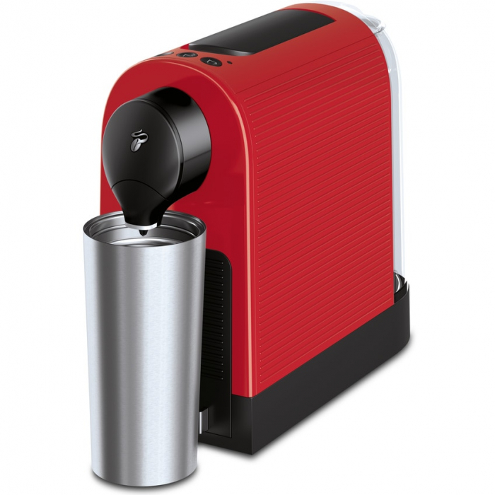 Espressor Tchibo Cafissimo Pure Plus 531295, 800 ml, 15 bari, 1250W, capsule, Rosu + Premium Collection [11]