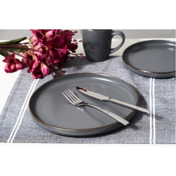 Farfurie intinsa ceramica 27 cm, Calypso [3]