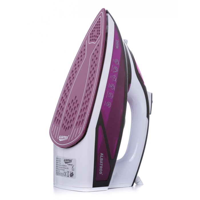 Fier de calcat Albatros Fuchsia, Abur [2]