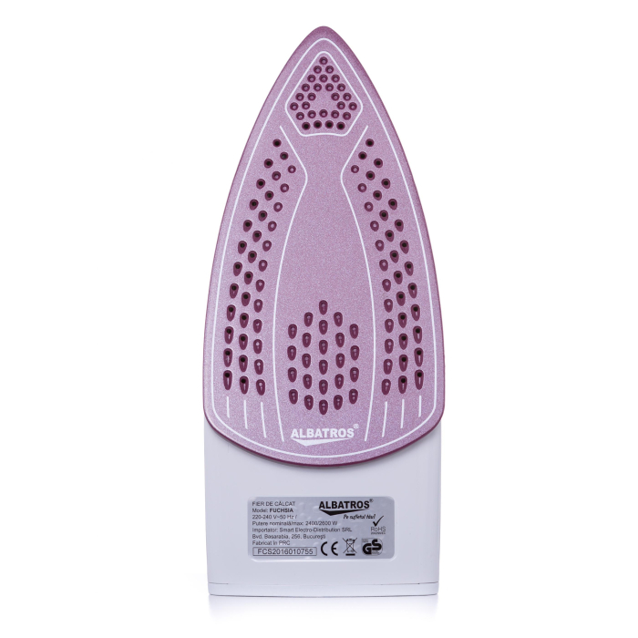 Fier de calcat Albatros Fuchsia, Abur [3]