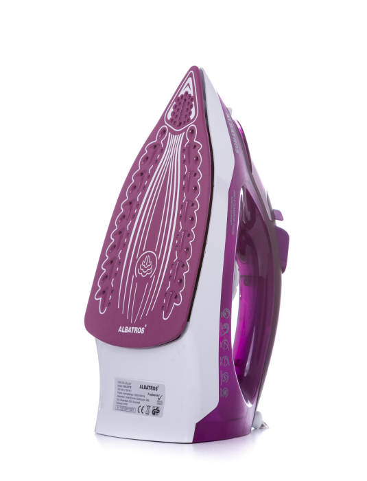 Fier de calcat Albatros Violette, Abur [2]