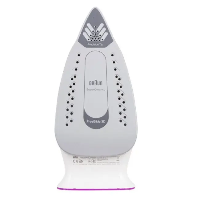 Fier de calcat cu abur Braun SI3030PU, 270 ml, 2300 W, Violet / Alb [4]