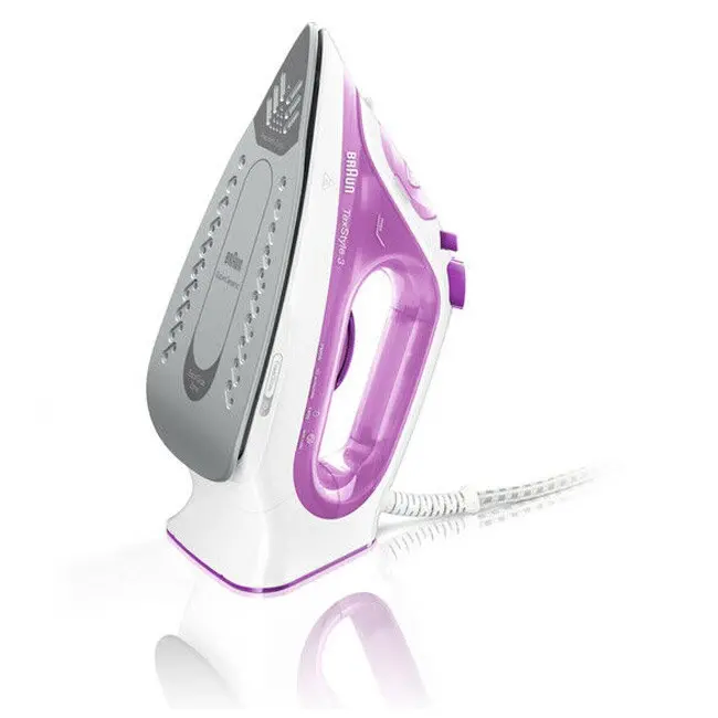 Fier de calcat cu abur Braun SI3030PU, 270 ml, 2300 W, Violet / Alb [2]