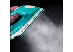 Fier de calcat Russell Hobbs Light and Easy Brights Aqua 24840-56 Talpa ceramica colorata 2400 W 0.24 l 90 g/min Turcoaz/Alb xg_24840-56 [4]
