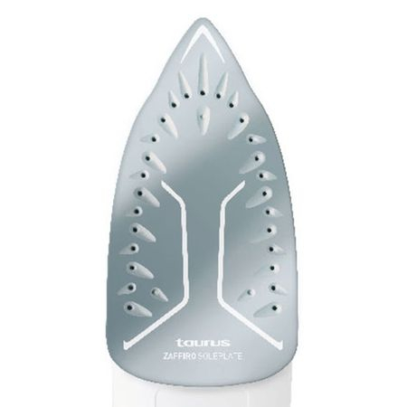 Fier de calcat Taurus Artica 2800 Zaffiro, Talpa Zefir, 2800W, 0.35l ,Alb-Albastru [8]
