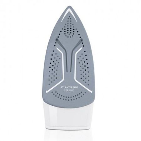 Fier de calcat Taurus Atlantis 2400, Talpa Ceramica, 2400W, 0.3l, Alb-Visiniu [3]