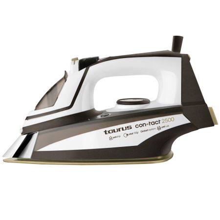 Fier de calcat Taurus Contact, Talpa Gold Satin, 2500 W, 0.35l, Alb-Negru [7]