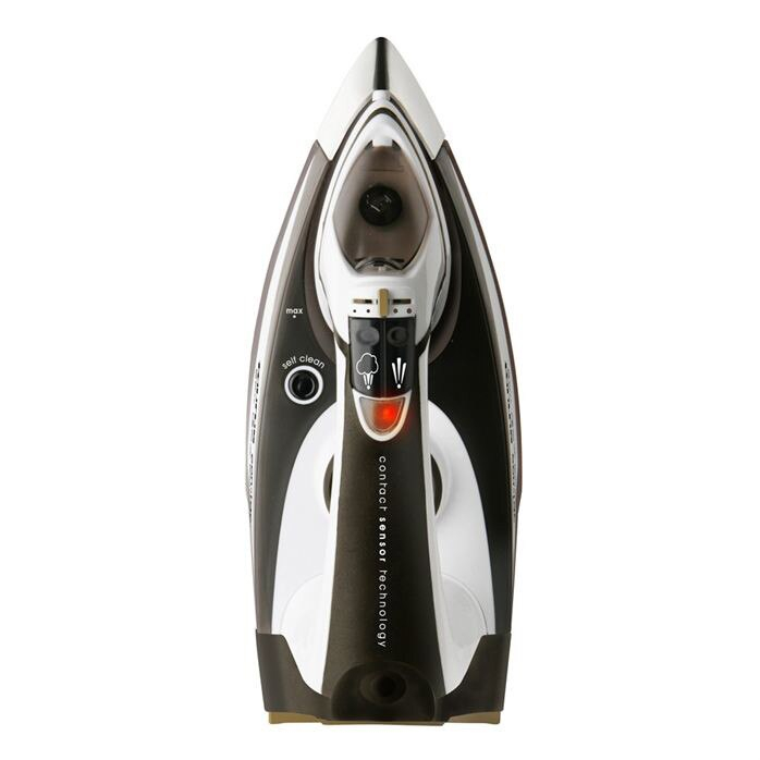 Fier de calcat Taurus Contact, Talpa Gold Satin, 2500 W, 0.35l, Alb-Negru [2]