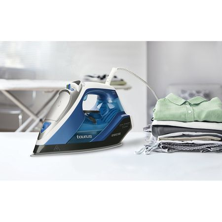 Fier de calcat Taurus Geyser Eco 2800,2800w,180g/min,talpa Titan,auto-stop, Albastru [2]