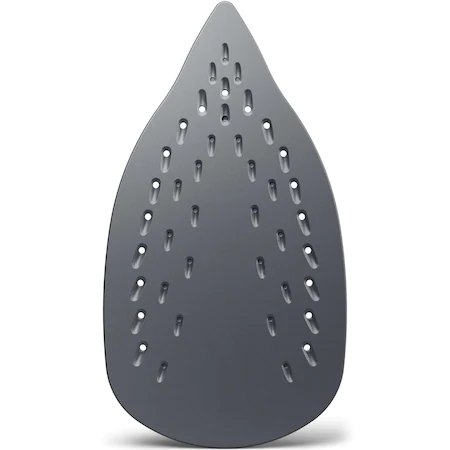Fier de calcat Philips EasySpeed GC1742/40, 2000 W, rezervor 220ml, 25 g/min, jet de abur 90g, talpa antiaderenta, glisor anticalcar, Rosu [4]