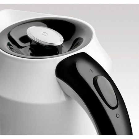 Fierbator Taurus Aroa, 2200W, 1.7L, Filtru extractabil, Baza detasabila 360°, Alb/Negru [8]