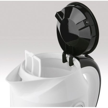 Fierbator Taurus Aroa, 2200W, 1.7L, Filtru extractabil, Baza detasabila 360°, Alb/Negru [10]