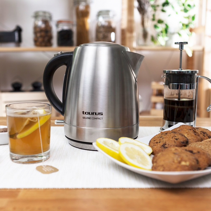 Fierbator de apa Taurus Selene Compact, 2200 W, 1 L (Inox) [6]