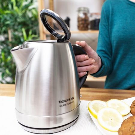 Fierbator de apa Taurus Selene Compact, 2200 W, 1 L (Inox) [7]