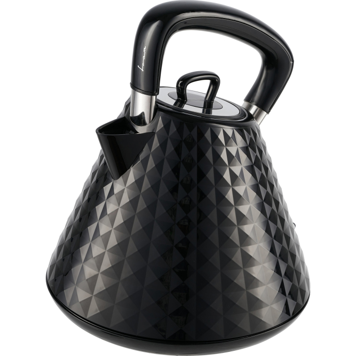 Fierbator electric FRAM FEK-2200BK, 3000W, capacitate 1.5 L, Negru [2]
