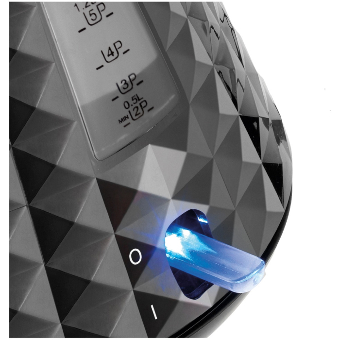 Fierbator electric FRAM FEK-2200BK, 3000W, capacitate 1.5 L, Negru [4]