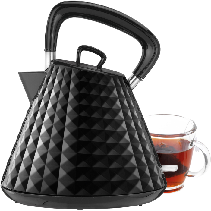 Fierbator electric FRAM FEK-2200BK, 3000W, capacitate 1.5 L, Negru [3]