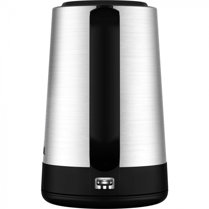 Fierbator Tefal Equinox BI520D10, 2200 W, 1.7L, baza rotativa, monitorizare nivel apa, gri/negru [2]