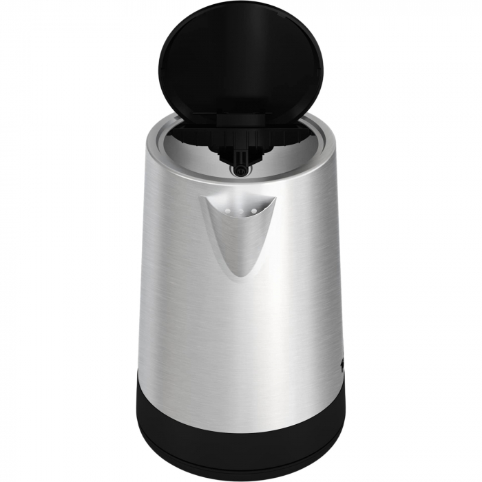 Fierbator Tefal Equinox BI520D10, 2200 W, 1.7L, baza rotativa, monitorizare nivel apa, gri/negru [4]