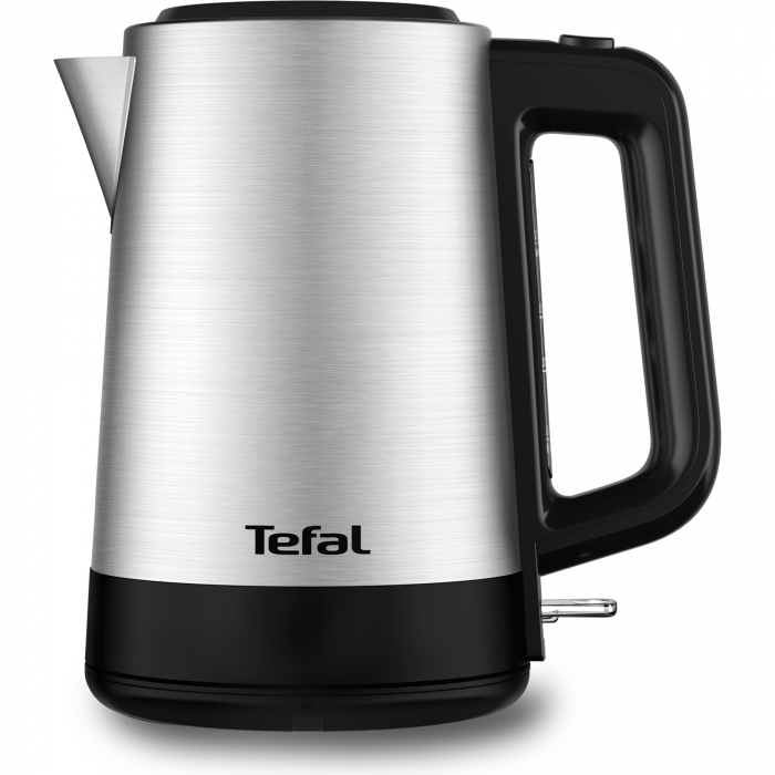 Fierbator Tefal Equinox BI520D10, 2200 W, 1.7L, baza rotativa, monitorizare nivel apa, gri/negru [3]