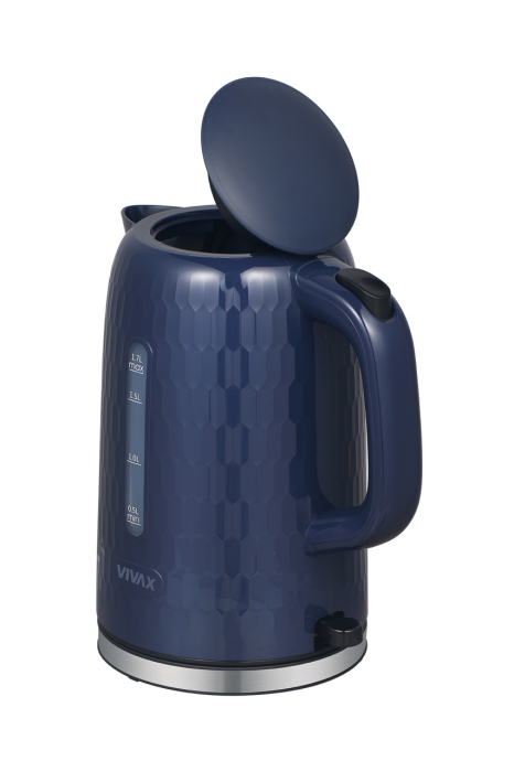 Fierbator Vivax WH-178MB Vintage, 2200 W, 1.7 litri, Albastru [1]