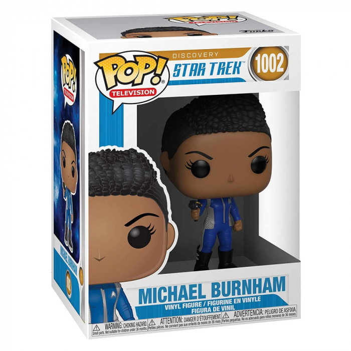 Figurina Funko Pop Star Trek Discovery Michael Burnham [2]