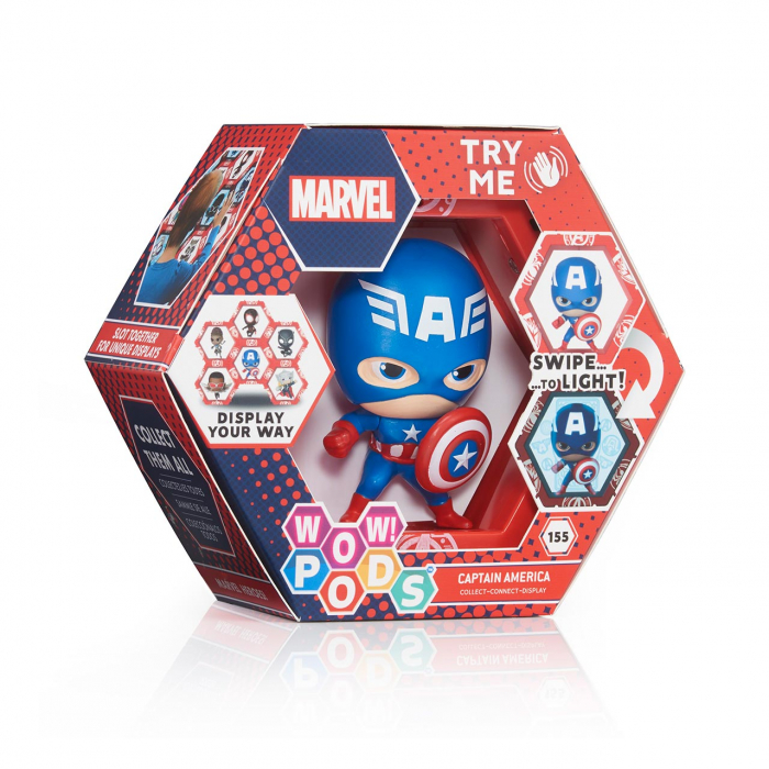 Figurina Wow! Pods - Marvel, Captain America [2]