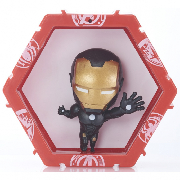 Figurina Wow! Pods - Marvel, Iron Man, negru/auriu [2]