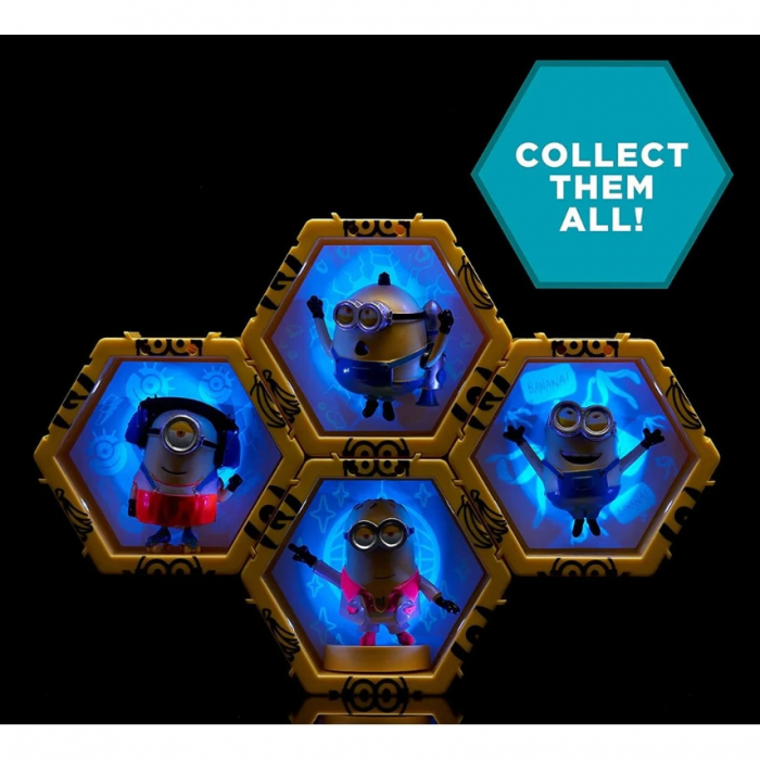 Figurina Wow! Pods Minions - Dj Josh, 11 cm [2]
