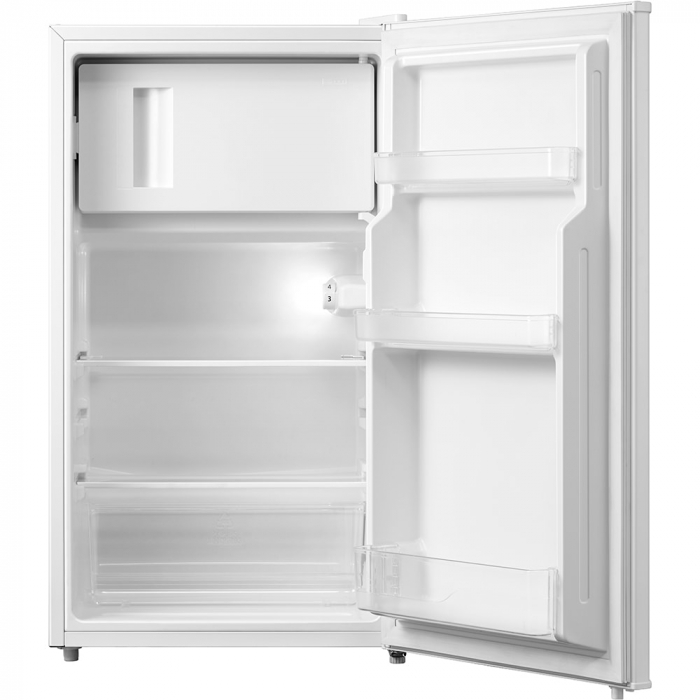 Frigider compact Vortex VD8SWH02M – 80 L (68 L frigider + 12 L congelator), H 85 cm, Clasa E, alb [2]