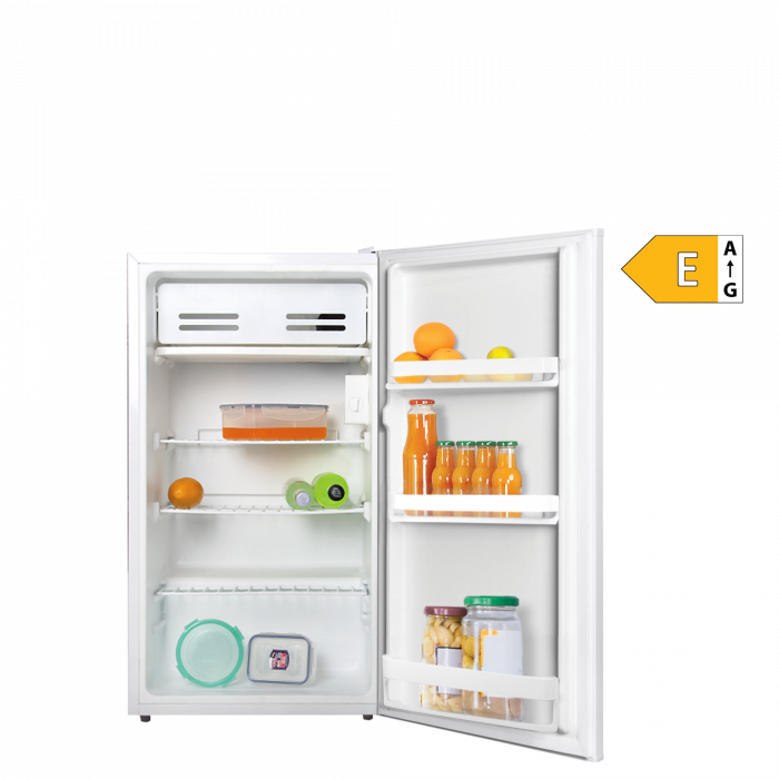 Frigider cu 1 usa Vivax TTR-93E, Static, 93L, Usa reversibila, H 85 cm, Alb [2]