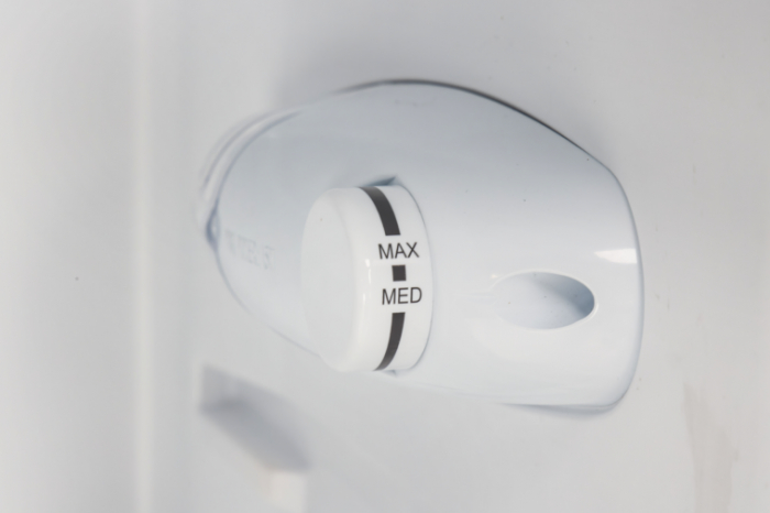 Frigider cu 2 usi Vivax DD-207 SL, Usa reversibila, Clasa F, Argintiu [6]