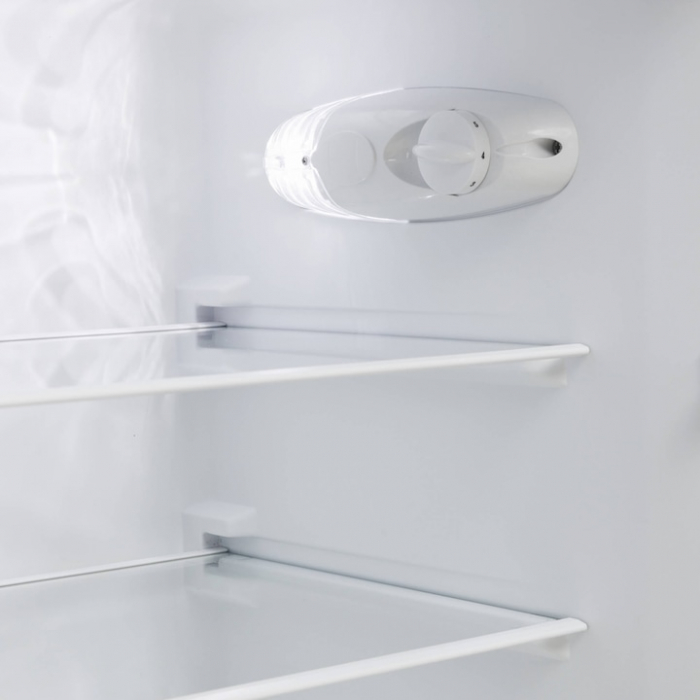 Frigider cu doua usi LDK LF-220EW. Clasa E, Capacitate 210 l, Termostat ajustabil, Iluminare LED, H 143 cm, Alb [5]