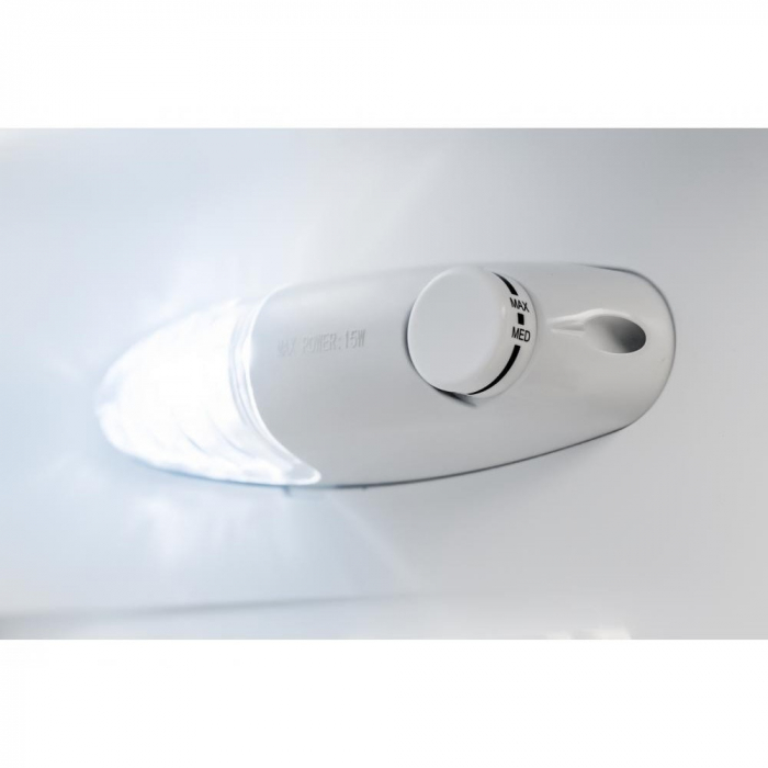Frigider cu doua usi LDK LF 220W, 210 l, Clasa F, H 143.5 cm, Alb [4]