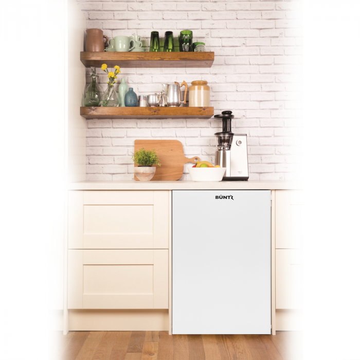 Frigider cu o usa BUNTZ BF-90, Clasa E, Capacitate 80L, Iluminare interioara, Compartiment gheata, H 83 cm, Alb [9]