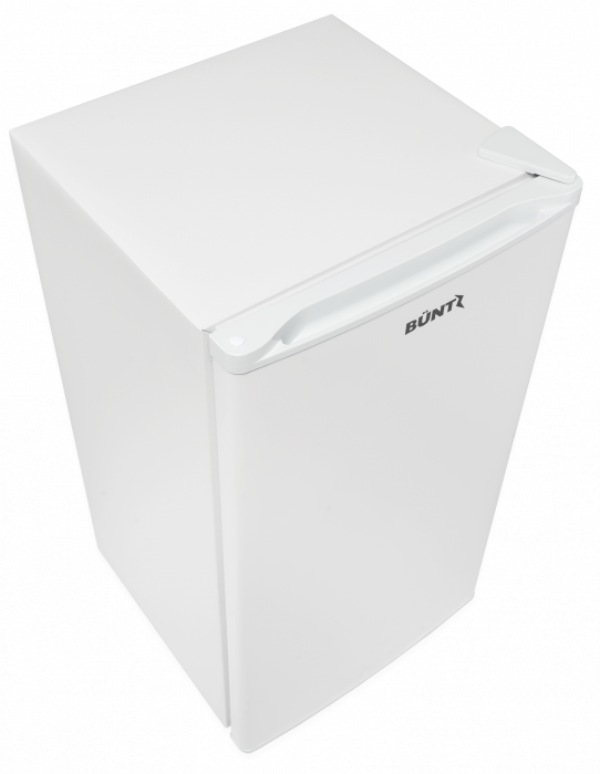 Frigider cu o usa BUNTZ BF-90, Clasa E, Capacitate 80L, Iluminare interioara, Compartiment gheata, H 83 cm, Alb [11]
