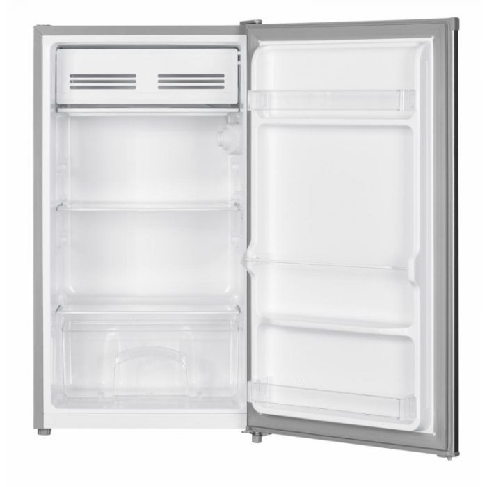Frigider Heinner HF-HM90SE++, Capacitate totala: 90 L, Clasa energetica E, lumina LED, Argintiu [2]